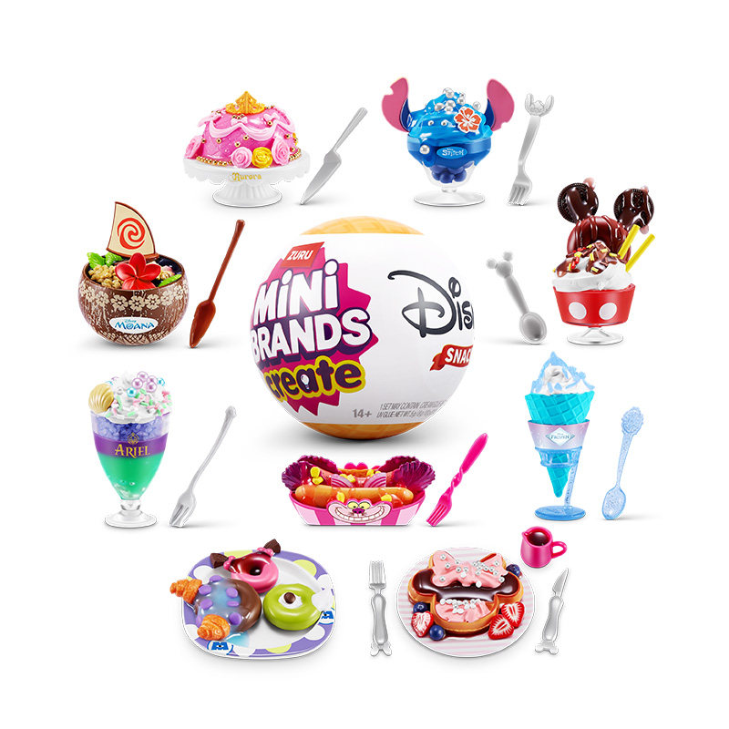 Zuru Mini Brands Disney Snacks – Kitchen Job recenzja i cena