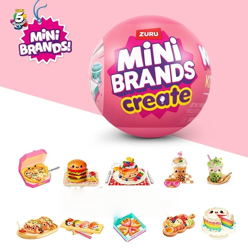 Zuru Mini Brands Disney Snacks – Kitchen Job recenzja i cena