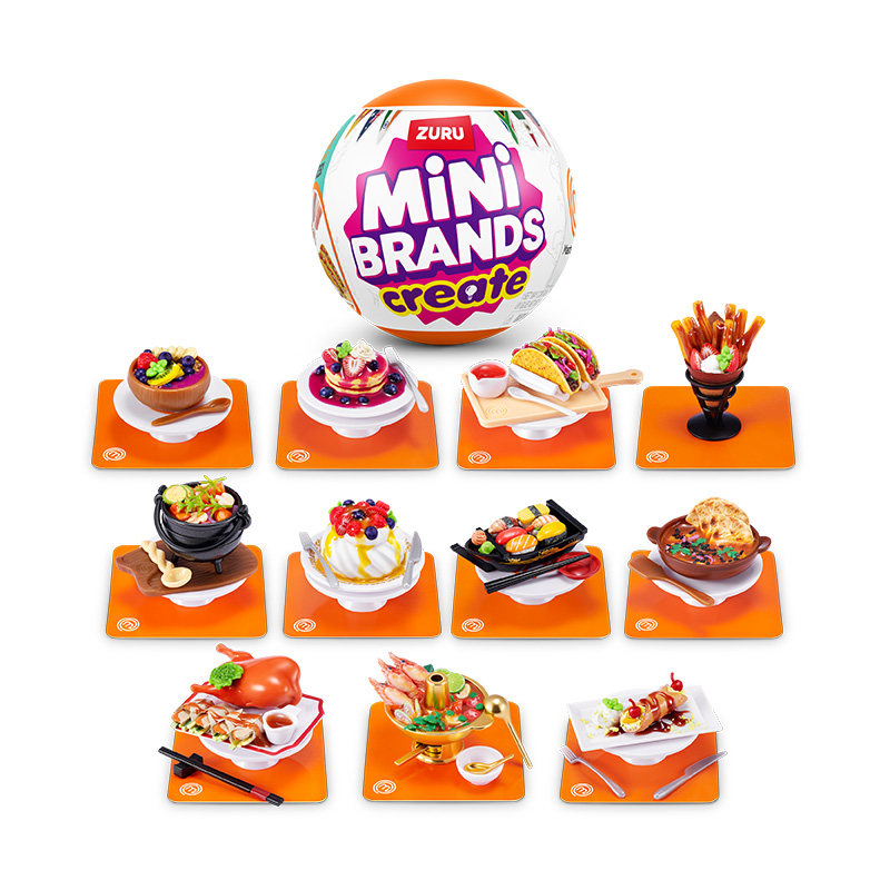 Zuru Mini Brands Disney Snacks – Kitchen Job recenzja i cena