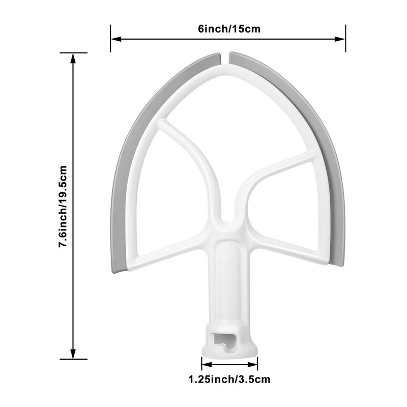 Mieszadło Flex Edge Beater do  – Stand Mixer Bowl recenzja i cena