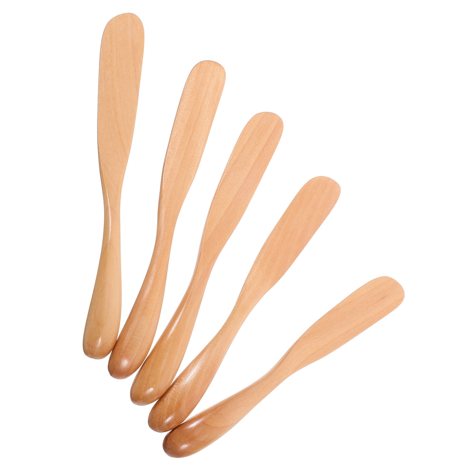 5-częściowy zestaw drewnianych – Kitchen Baking Utensils recenzja i cena