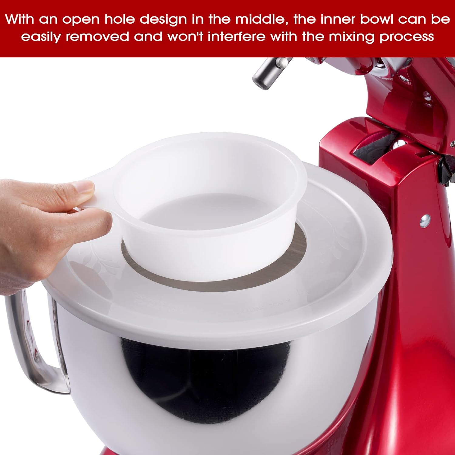 Mikser pokrywa misy do kuchenn – Stand Mixer Bowl recenzja i cena