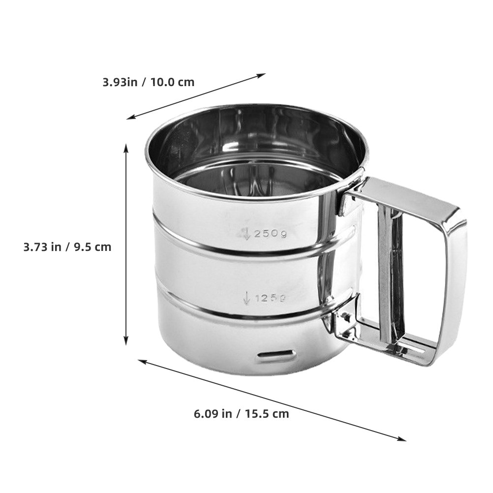 Przesiewacz do mąki ze stali n – Baking Powder Kitchen recenzja i cena