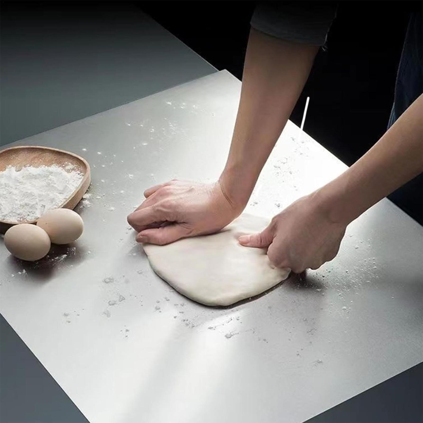 Deska do krojenia ze stali nie – Kitchen Baking Tools recenzja i cena