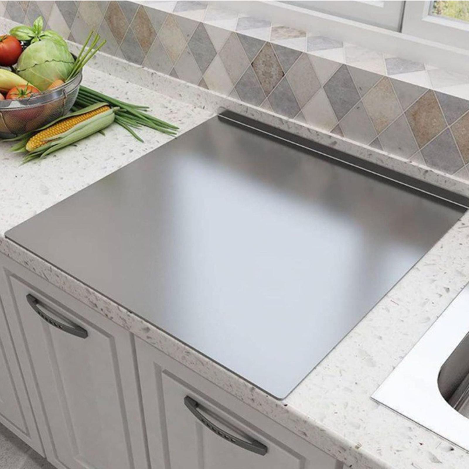 Deska do krojenia ze stali nie – Kitchen Baking Tools recenzja i cena