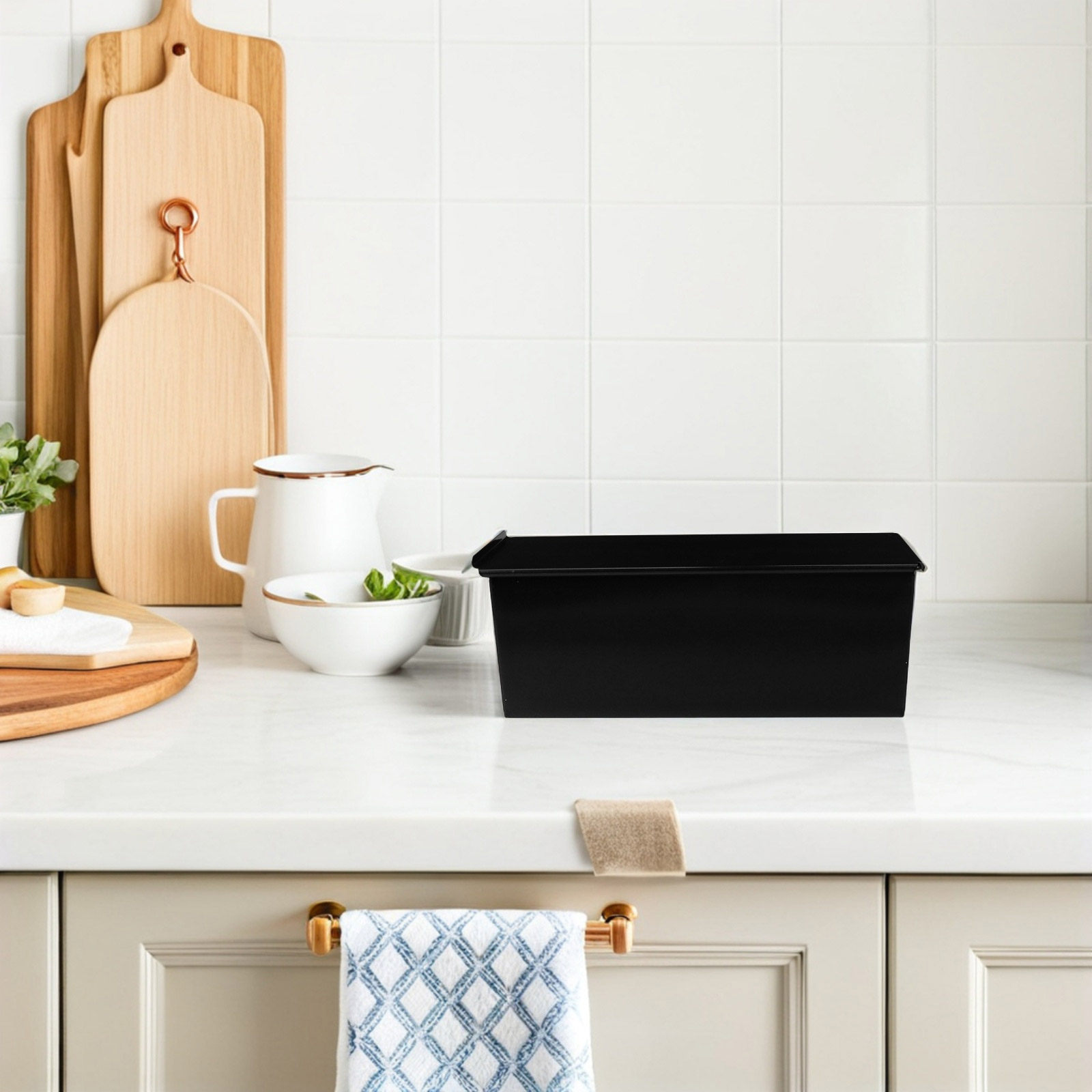 1 szt. Czarna forma do pieczen – Kitchen Baking Pan recenzja i cena