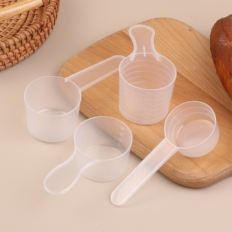 10 szt. przezroczystych plasti – Baking Powder Kitchen recenzja i cena