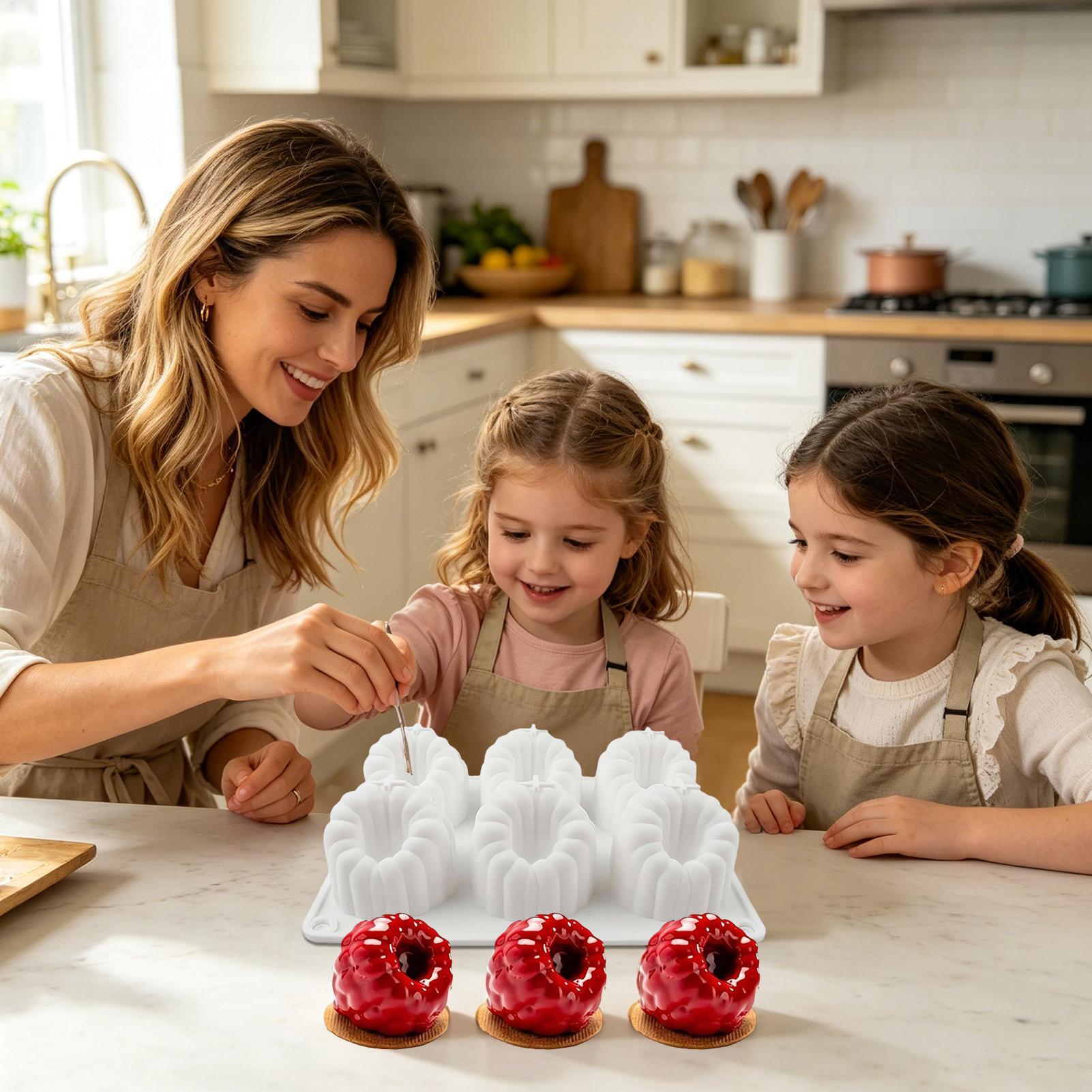 Forma Silikonowa Malina 3D, Fo – Kitchen Baking Mat recenzja i cena