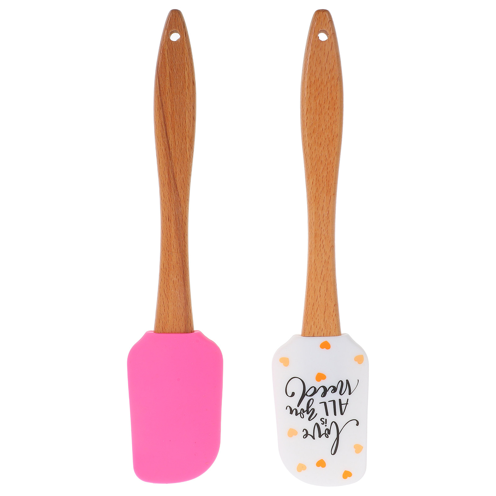 2 szt. Silikonowych szpatułek  – Kitchen Baking Utensils recenzja i cena
