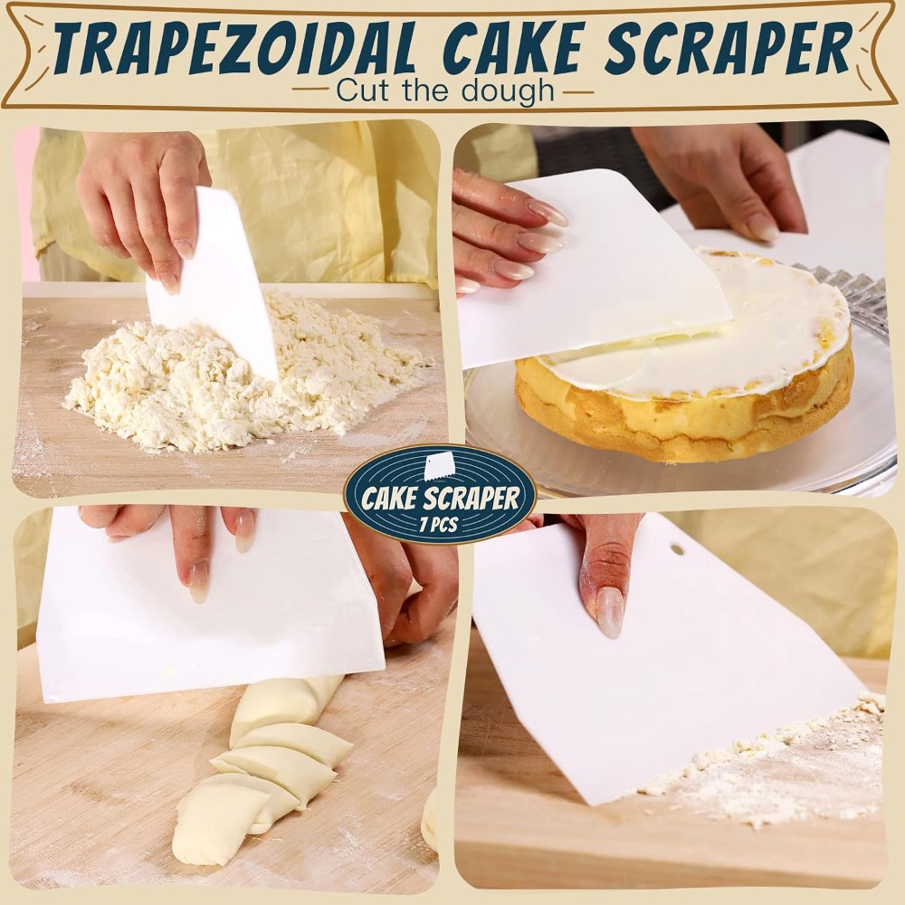 7-częściowy zestaw do ciasta:  – Kitchen Baking Utensils recenzja i cena