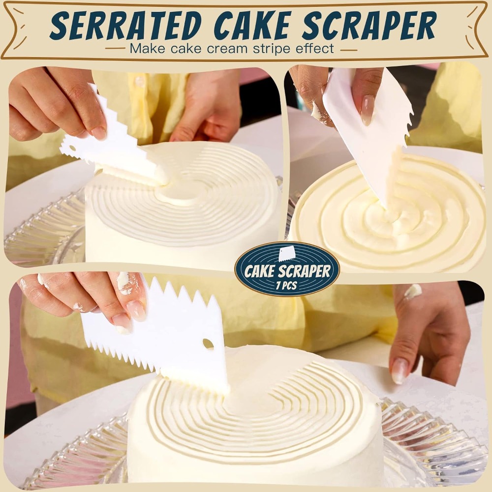 7-częściowy zestaw do ciasta:  – Kitchen Baking Utensils recenzja i cena