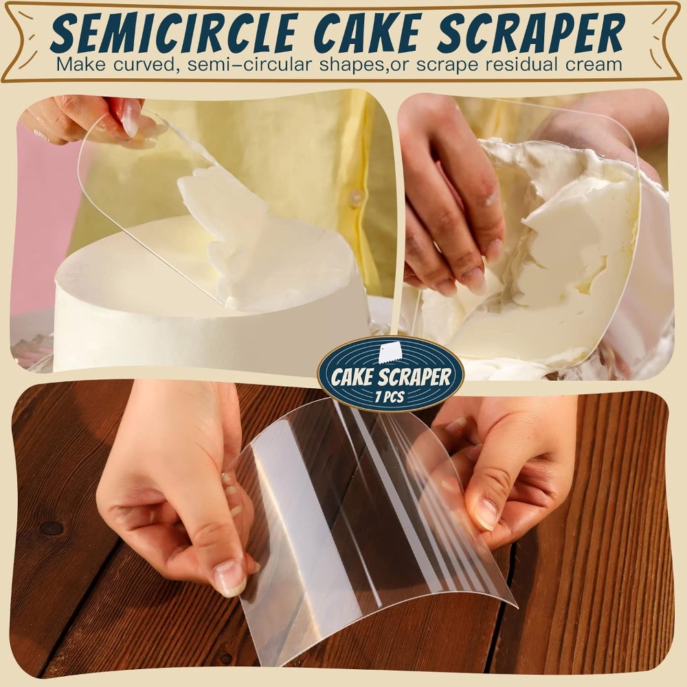 7-częściowy zestaw do ciasta:  – Kitchen Baking Utensils recenzja i cena