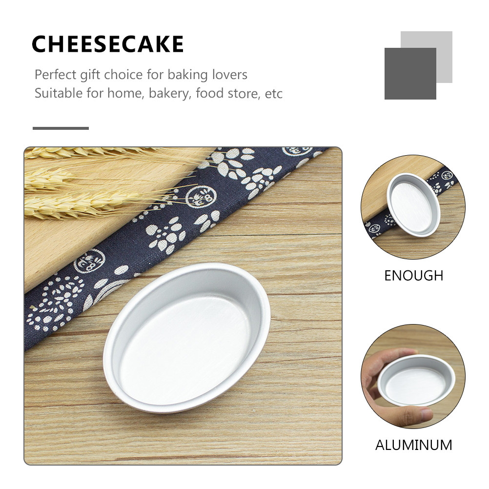 6 szt. Owalnych foremek do cia – Kitchen Baking Pan recenzja i cena
