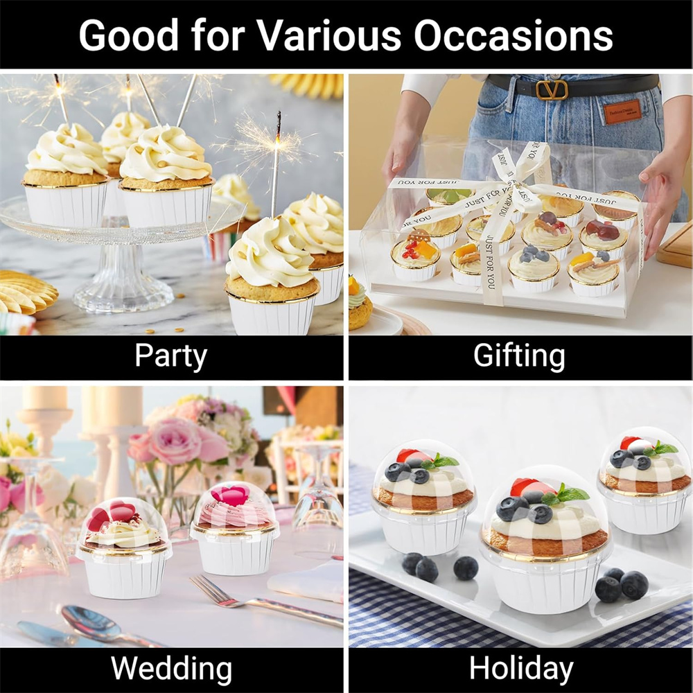 50 szt. Papierowe foremki do b – Kitchen Baking Tools recenzja i cena