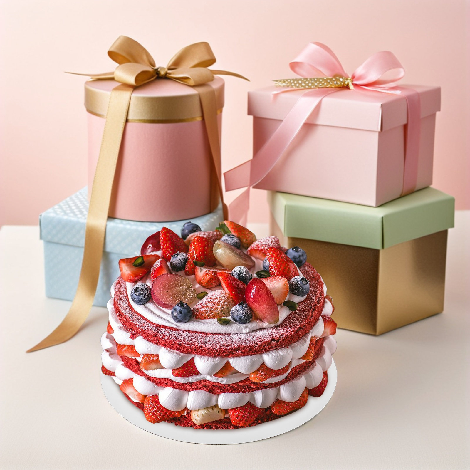 25 szt. Białe okrągłe podkładk – Cake Board Round recenzja i cena