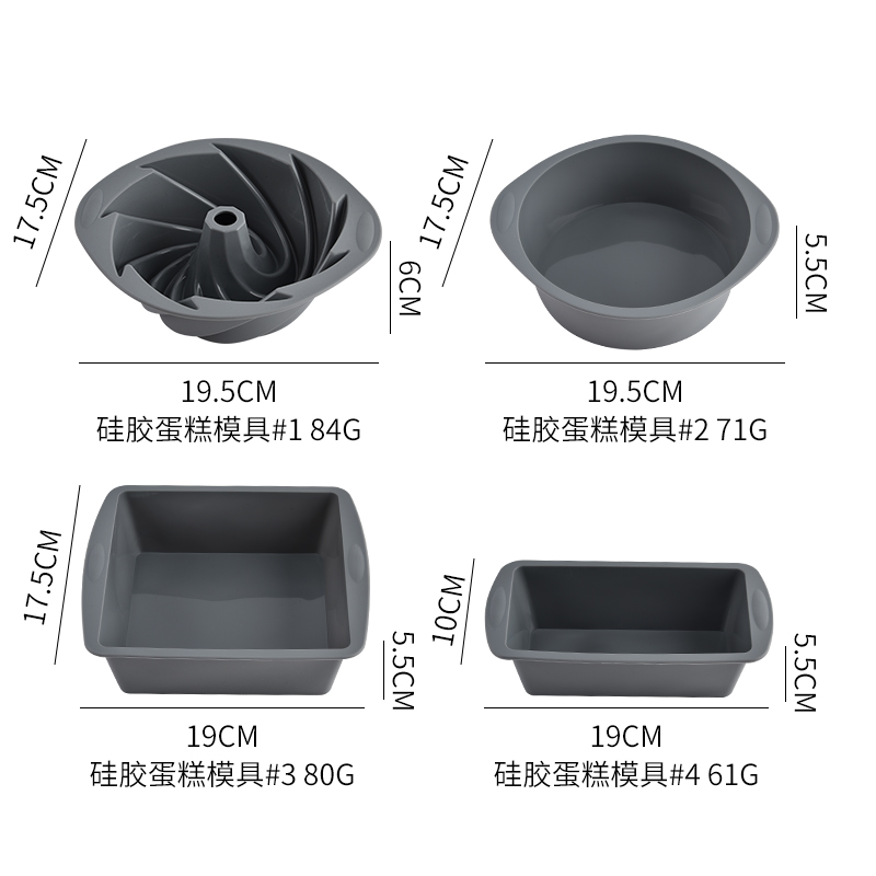 Silikonowa forma kwadratowa do – Kitchen Baking Utensils recenzja i cena