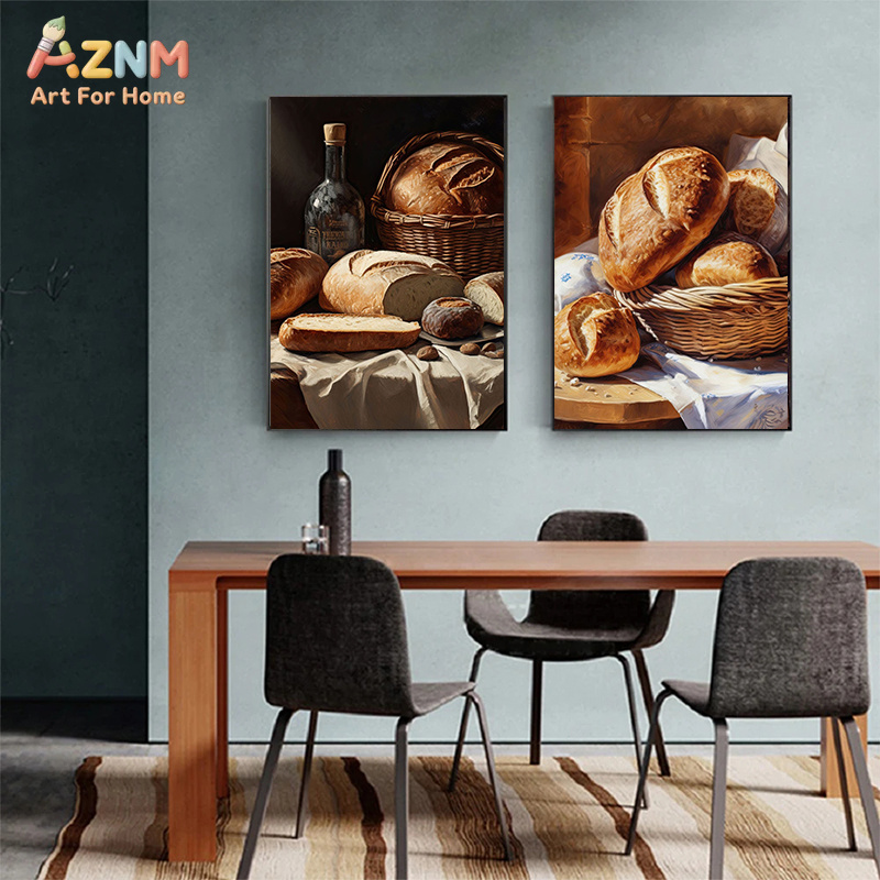 AZNM Realistyczny Obraz z Moty – Kitchen Baking Wall Art recenzja i cena