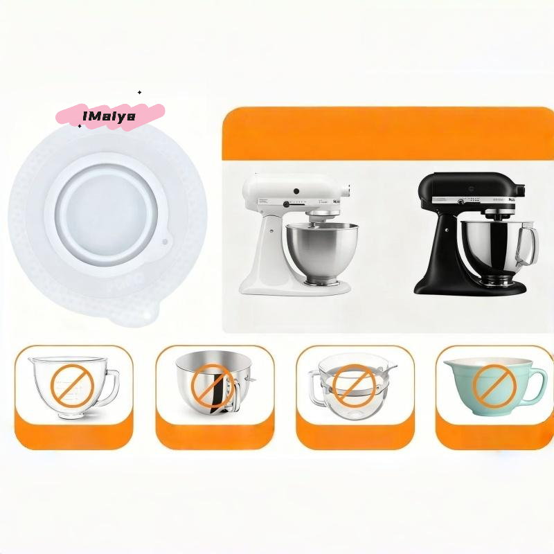 1 szt. Silikonowa Pokrywka na  – Stand Mixer Bowl recenzja i cena