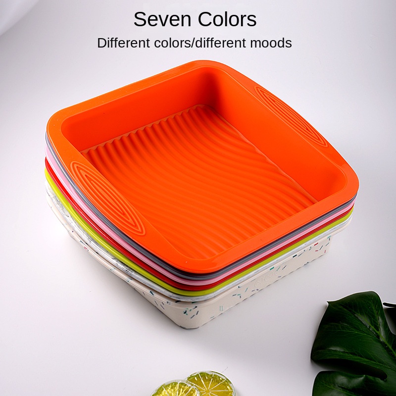 1 szt. Silikonowa kwadratowa n – Kitchen Baking Utensils recenzja i cena