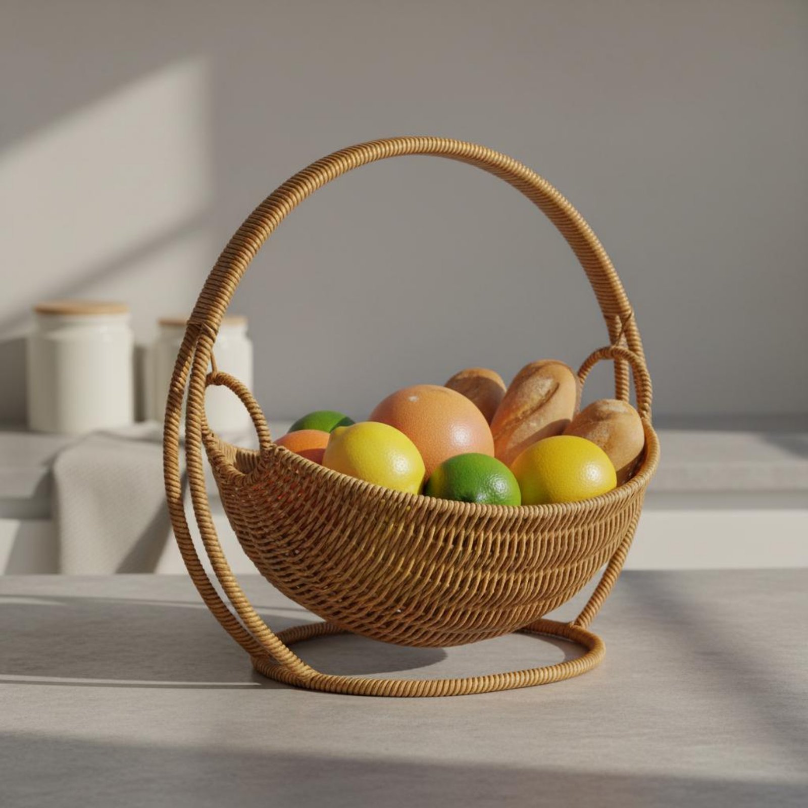 Koszyk na chleb w kształcie ko – Kitchen Design For Baking recenzja i cena