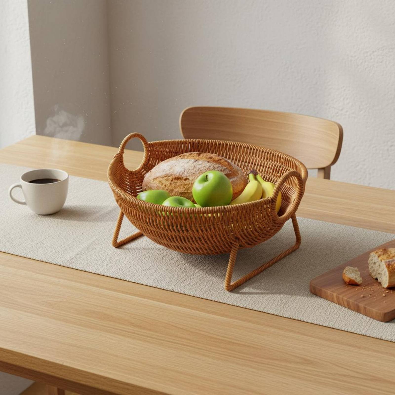 Koszyk na chleb w kształcie ko – Kitchen Design For Baking recenzja i cena