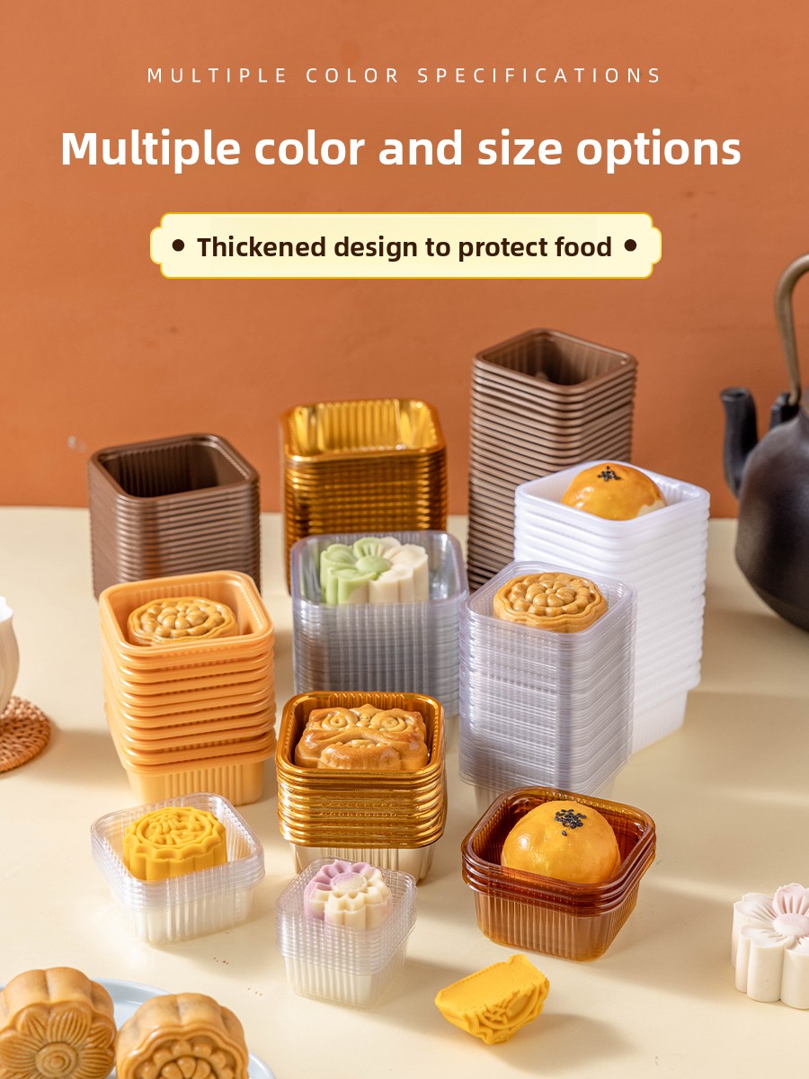 Pudełko na ciastka księżycowe  – Kitchen Baking Tools recenzja i cena