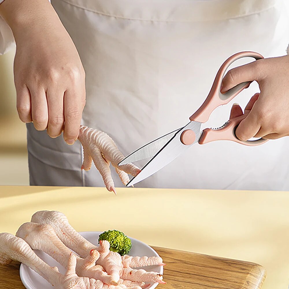 Nożyczki kuchenne ze stali nie – Kitchen Job recenzja i cena