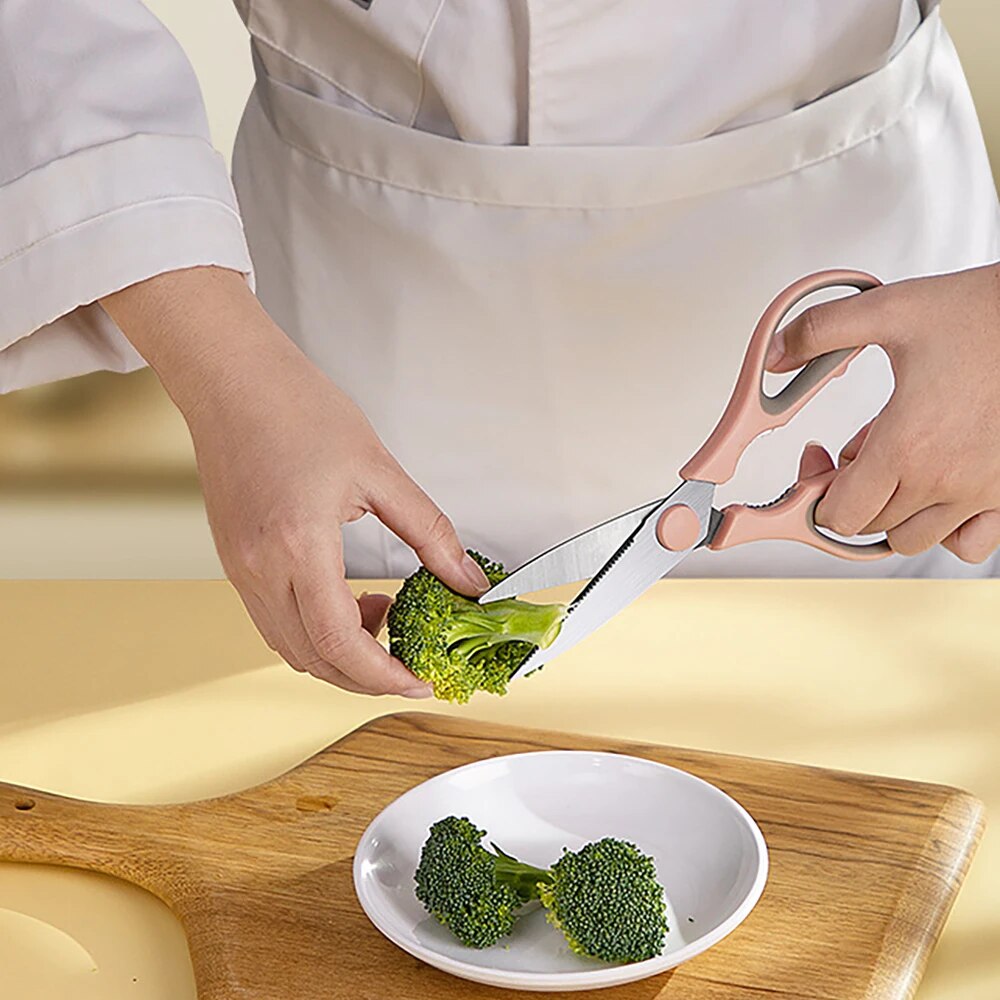 Nożyczki kuchenne ze stali nie – Kitchen Job recenzja i cena