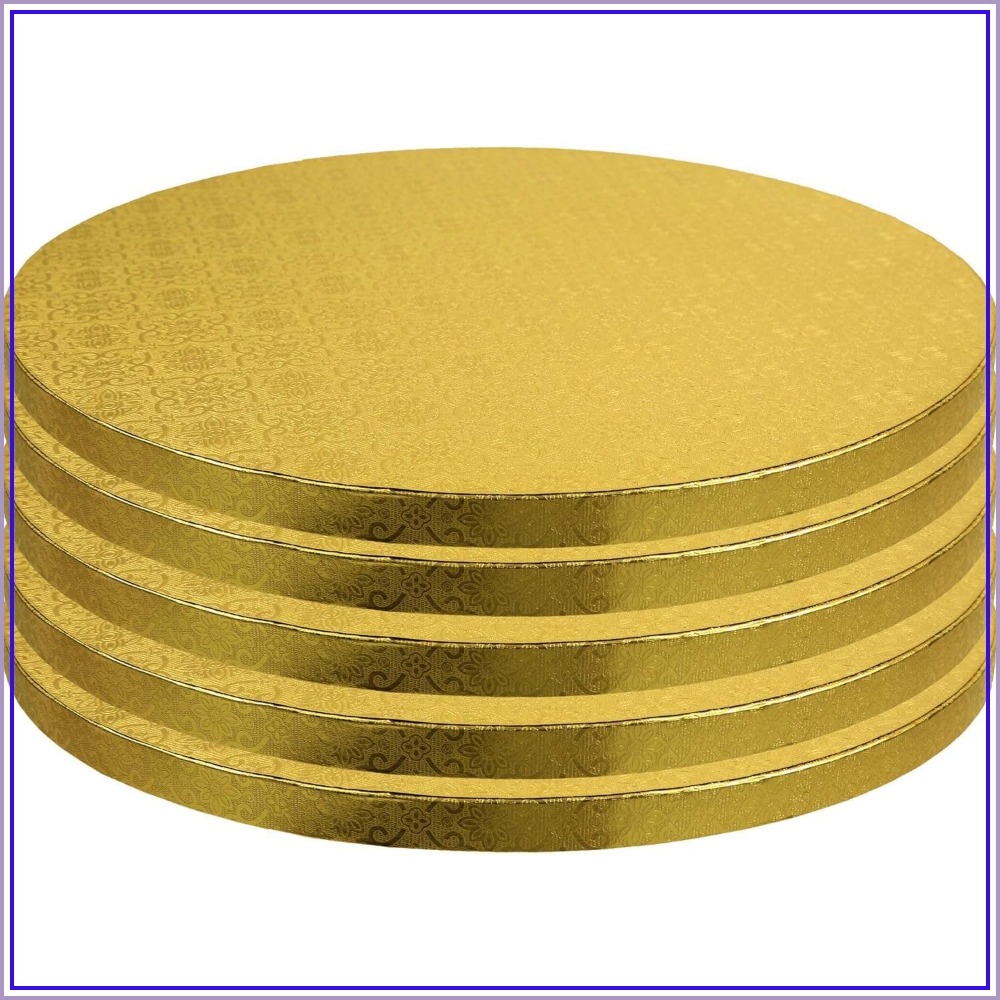 O'creme Podkładki pod torty, o – Cake Board Round recenzja i cena