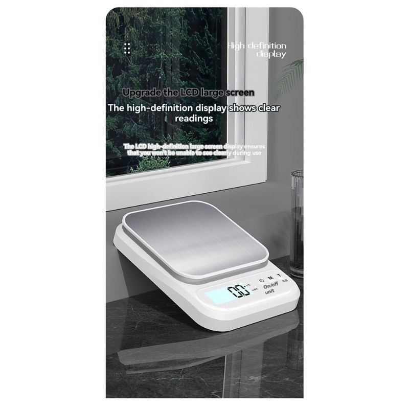 【ESSENTIALS】 Cyfrowa waga kuch – Kitchen Design For Baking recenzja i cena
