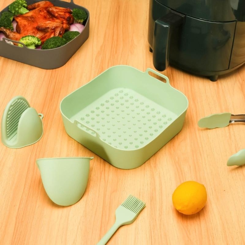 Silikonowe koszyczki kwadratow – Kitchen Baking Pans For Sale recenzja i cena