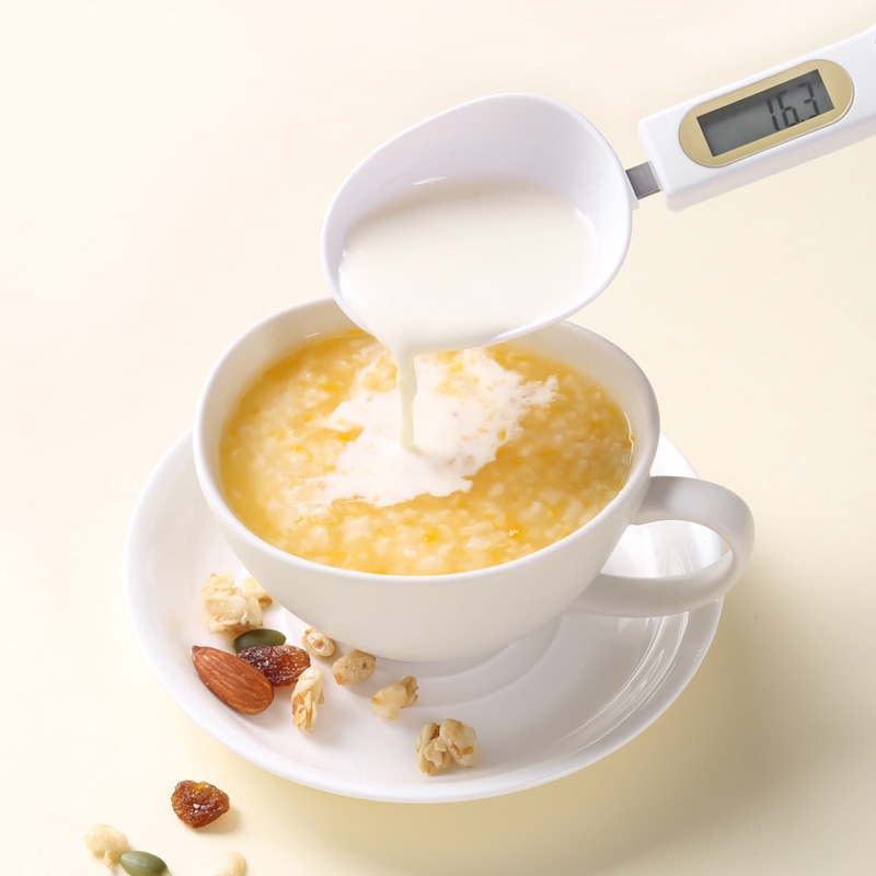 Łyżka waga kuchenna, waga elek – Baking Powder Kitchen recenzja i cena