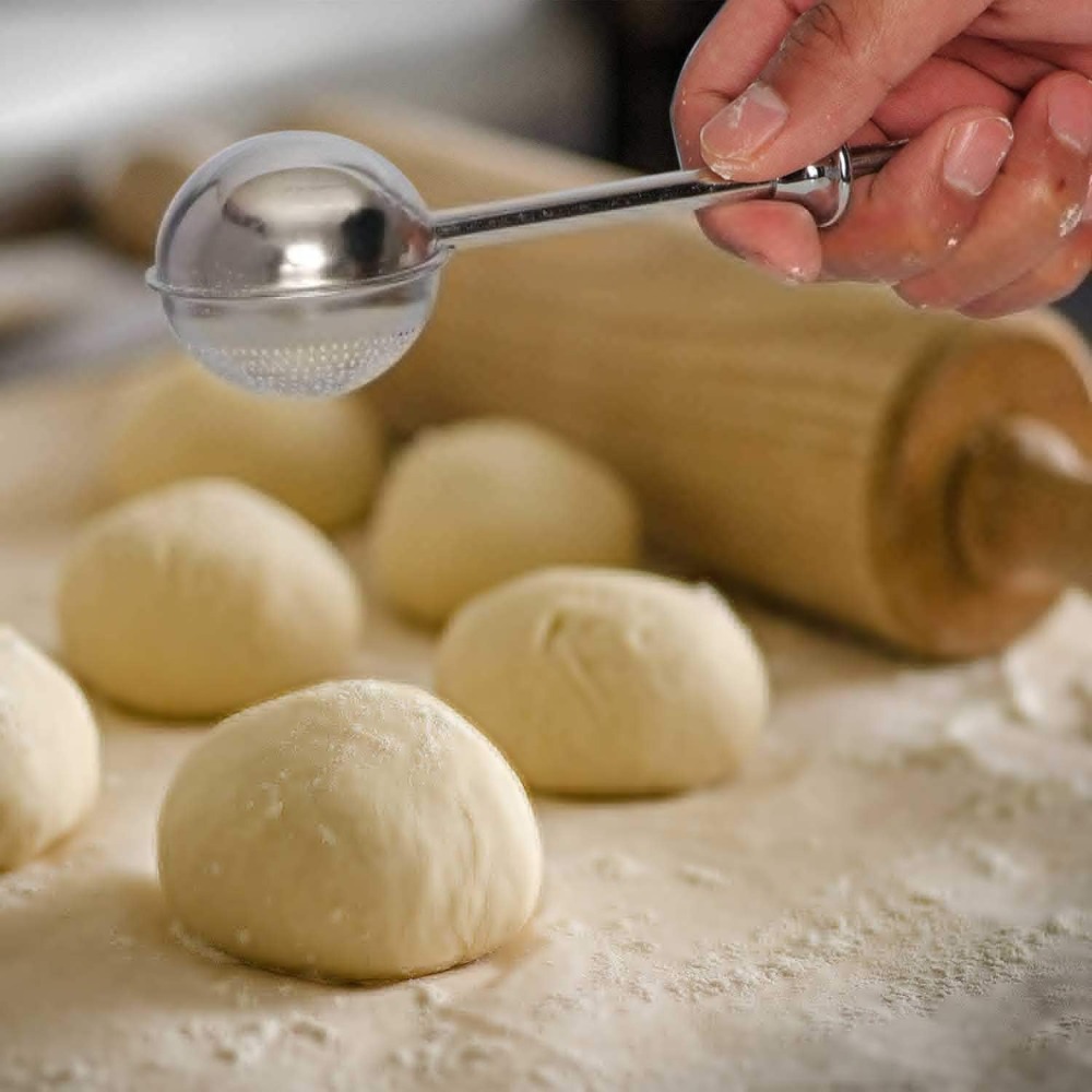 Pojemnik na mąkę ze stali nier – Baking Powder Kitchen recenzja i cena