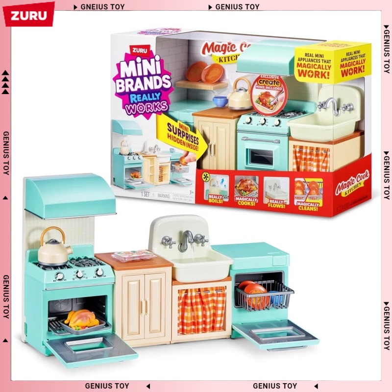 Zuru Mini Brands Magic Cook Ki – Kitchen Job recenzja i cena