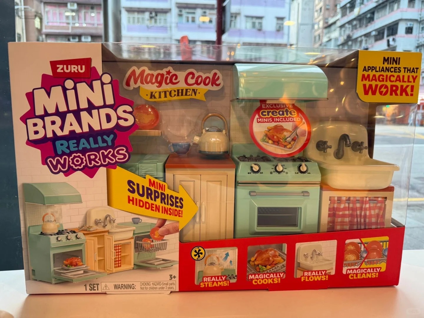 Zuru Mini Brands Magic Cook Ki – Kitchen Job recenzja i cena
