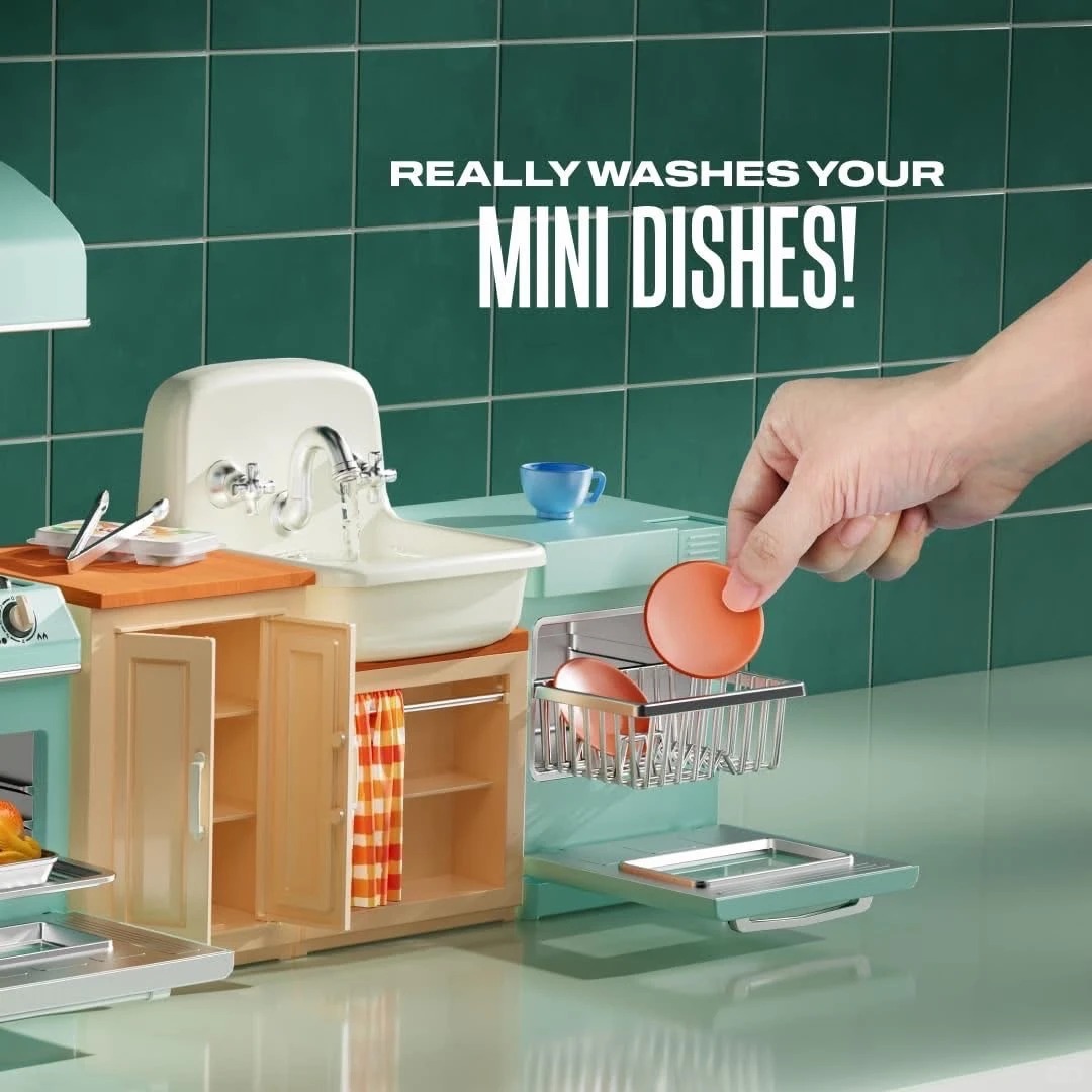 Zuru Mini Brands Magic Cook Ki – Kitchen Job recenzja i cena
