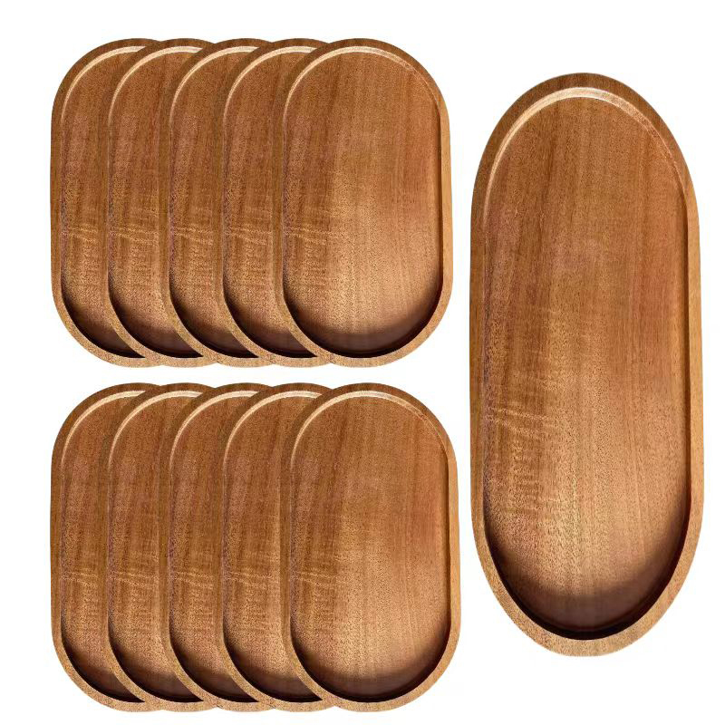 Nowa Okrągła Drewniana Talerz  – Cake Board Round recenzja i cena
