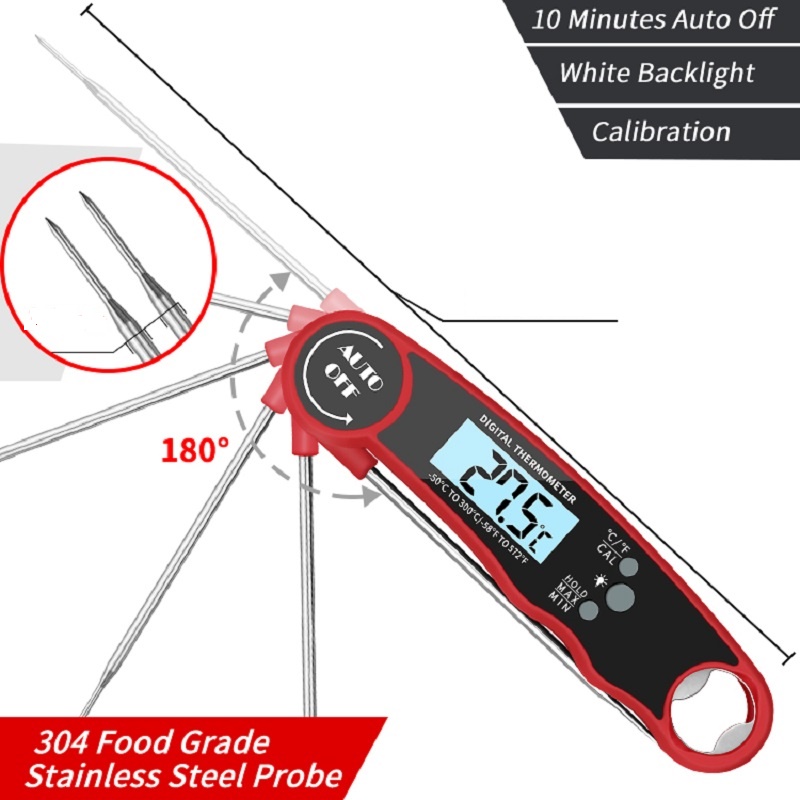 Termometr cyfrowy do żywności  – Kitchen Baking Tools recenzja i cena