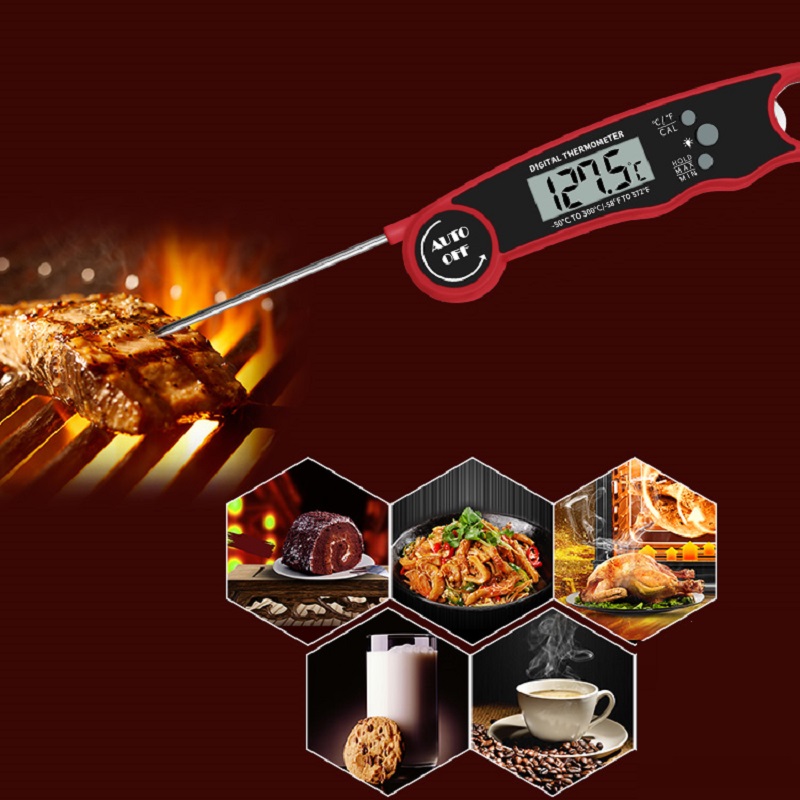 Termometr cyfrowy do żywności  – Kitchen Baking Tools recenzja i cena