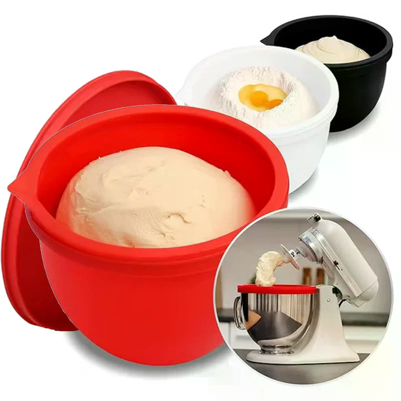 Silikonowe wkładki do misy mik – Stand Mixer Bowl recenzja i cena