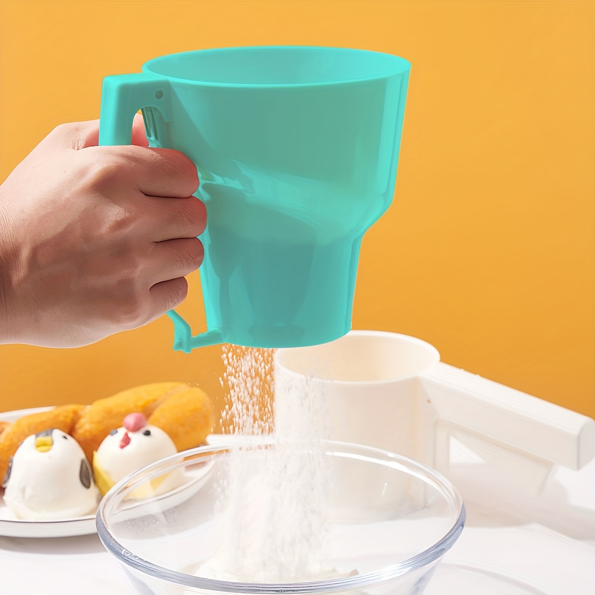 1 szt. - Plastikowy ręczny pos – Baking Powder Kitchen recenzja i cena