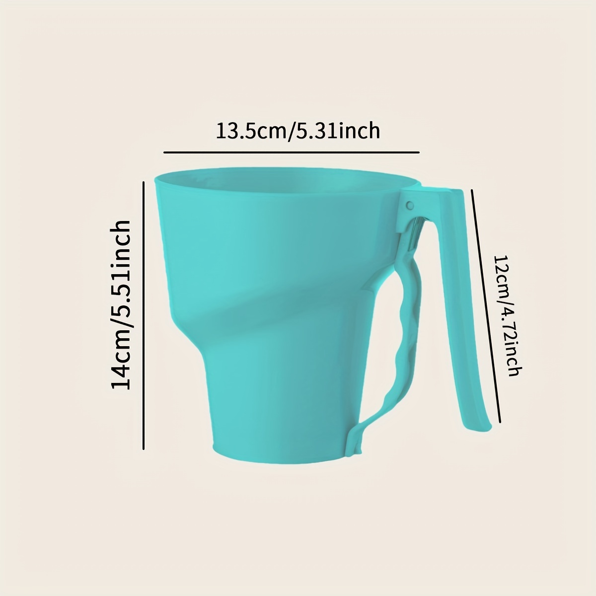 1 szt. - Plastikowy ręczny pos – Baking Powder Kitchen recenzja i cena