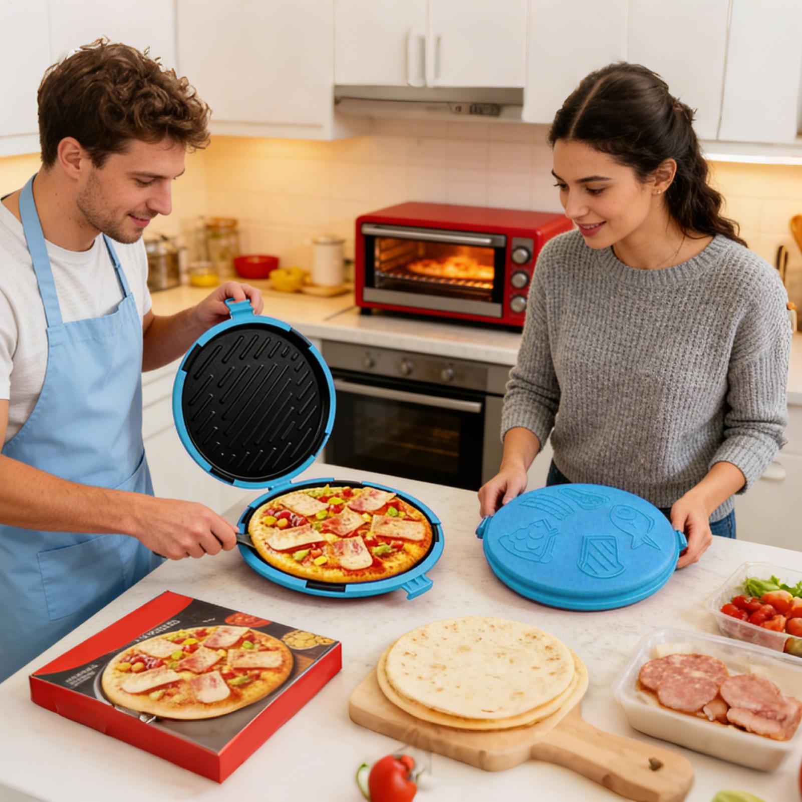 Płyta do grillowania w mikrofa – Kitchen Baking Pan recenzja i cena