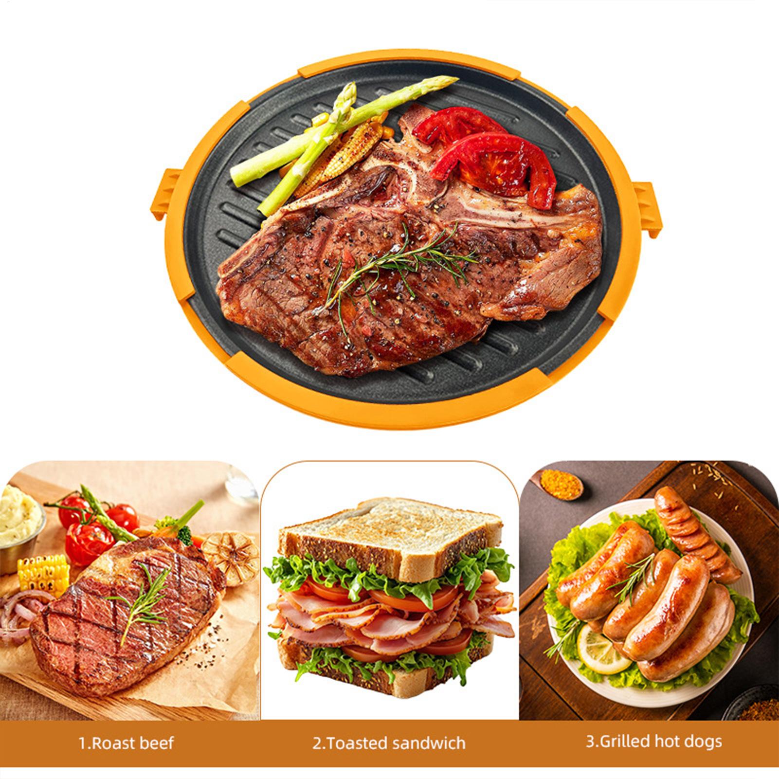 Płyta do grillowania w mikrofa – Kitchen Baking Pan recenzja i cena