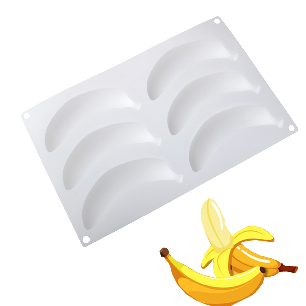 6 lub 12 komórek Banana Design – Kitchen Design For Baking recenzja i cena