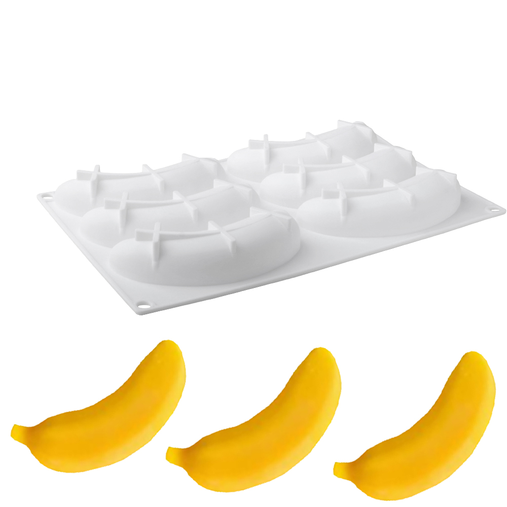 6 lub 12 komórek Banana Design – Kitchen Design For Baking recenzja i cena