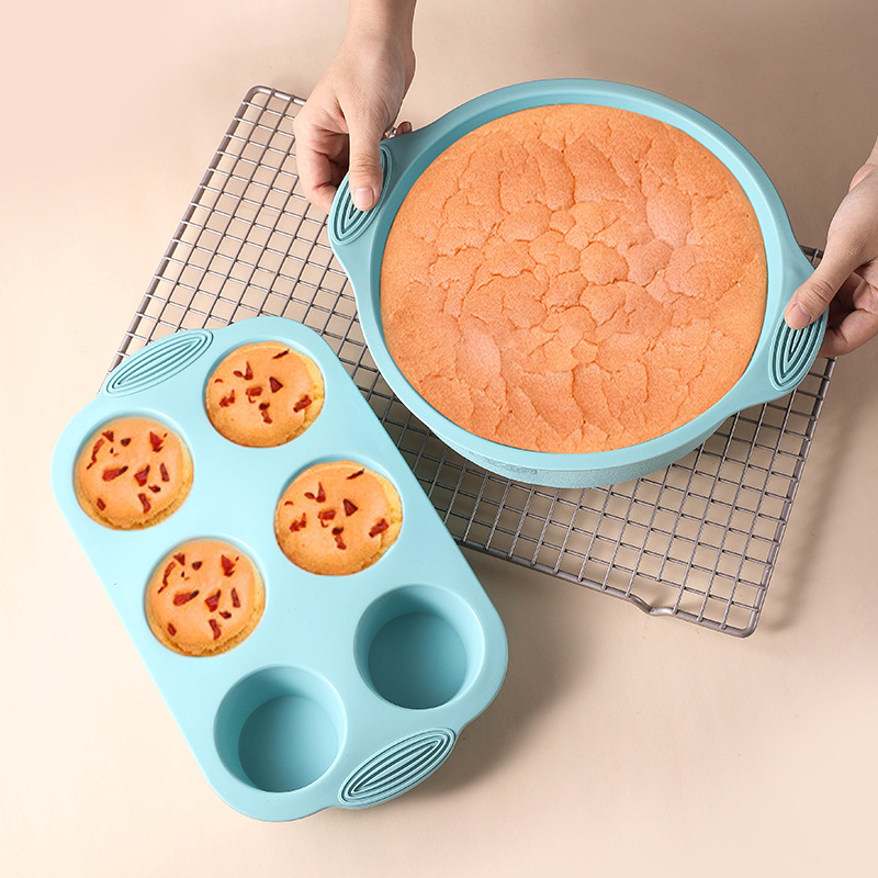 Zestaw silikonowych foremek do – Kitchen Baking Utensils recenzja i cena