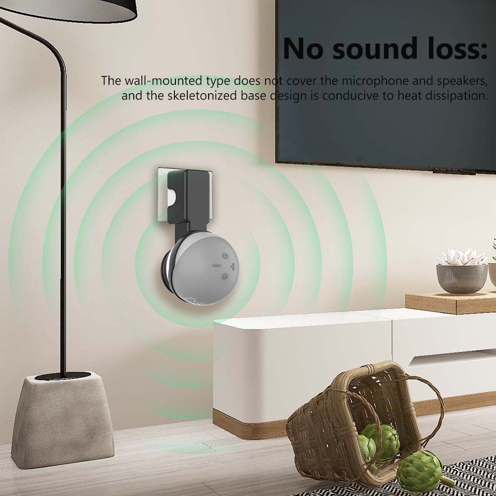 Uchwyt ścienny do Amazon Echo  – Cooling Rack Wire recenzja i cena