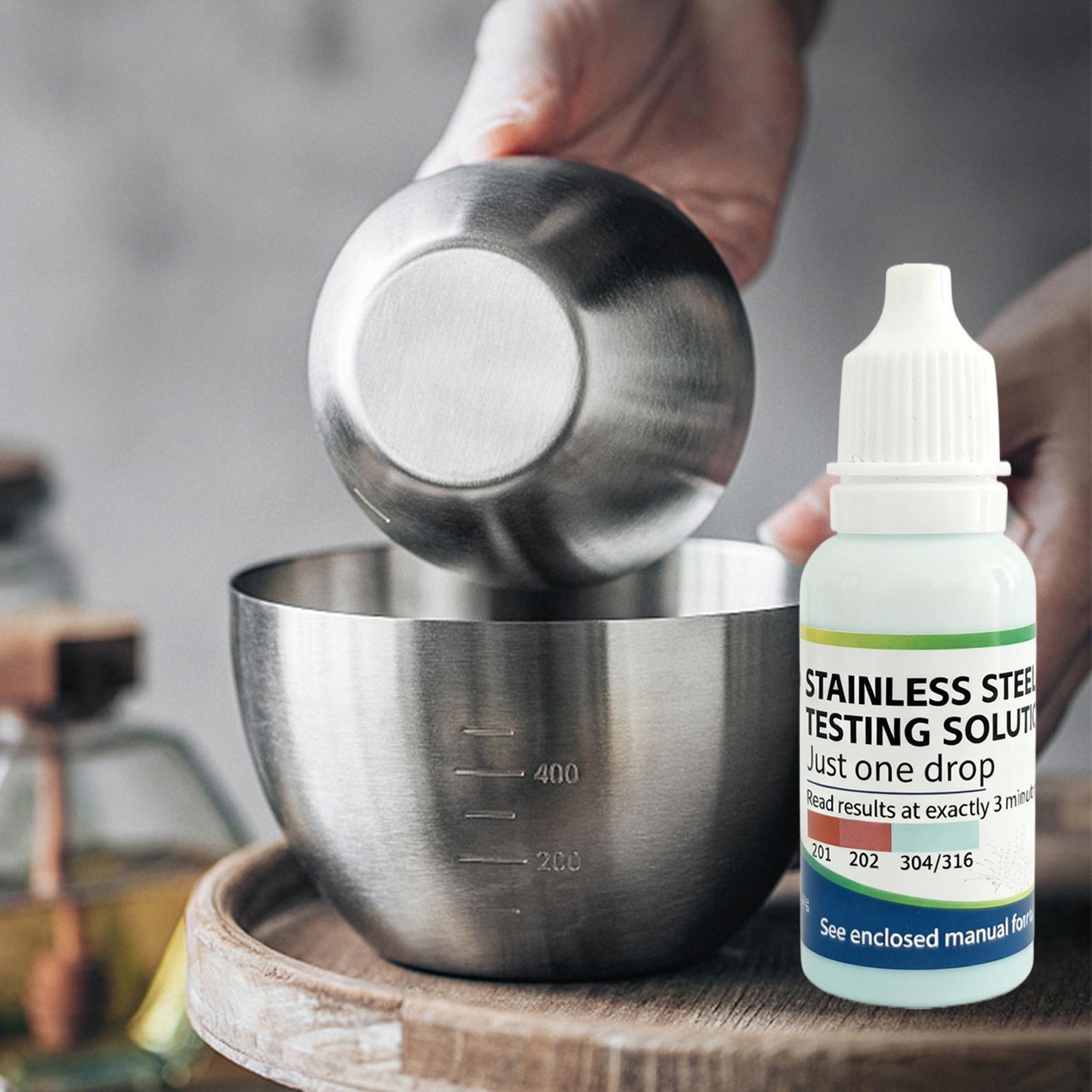 15ml Płyn do testowania ze sta – Kitchen Quiz recenzja i cena