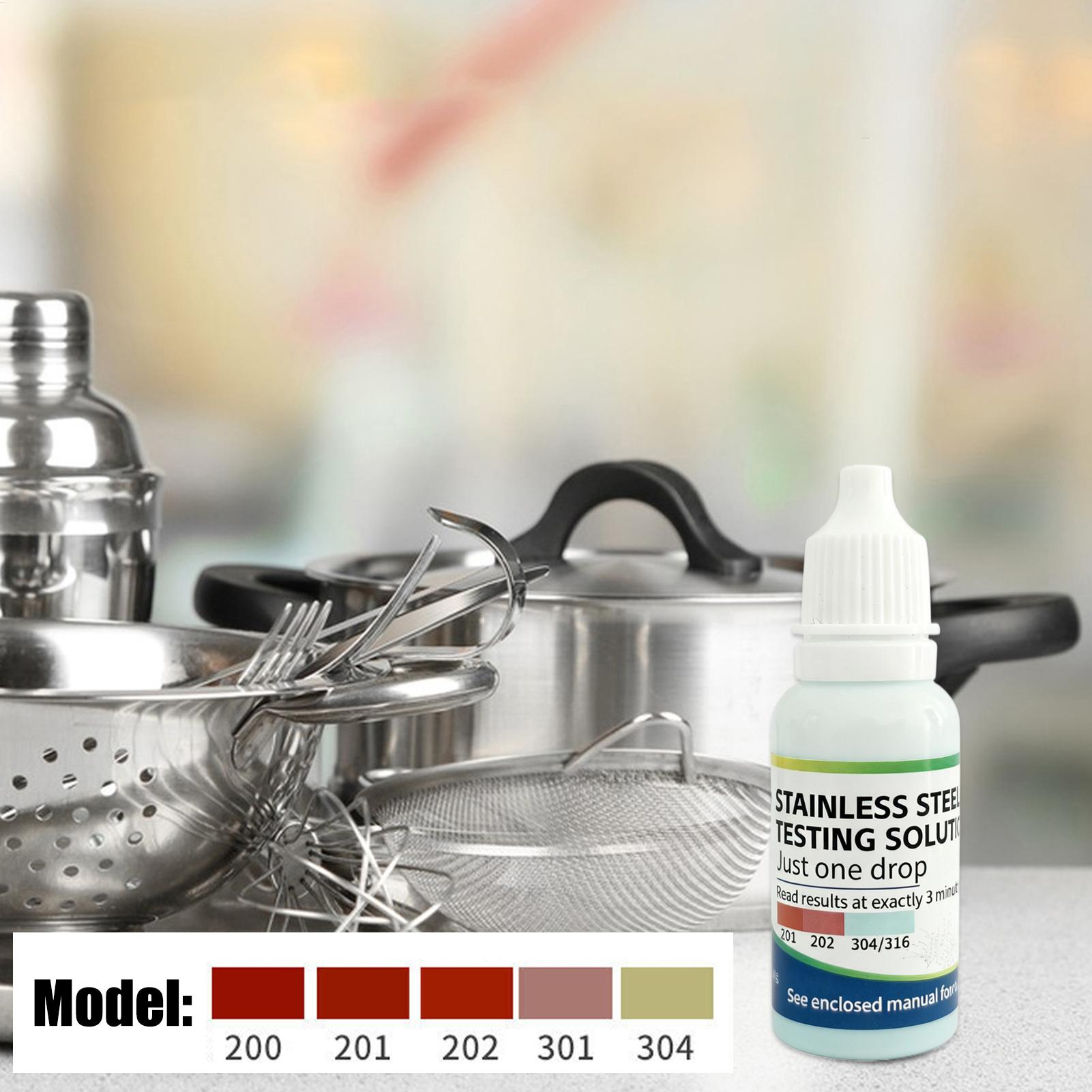 15ml Płyn do testowania ze sta – Kitchen Quiz recenzja i cena